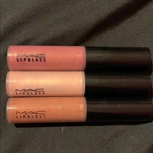 MAC Lip Glass including limited edition Dej Loaf